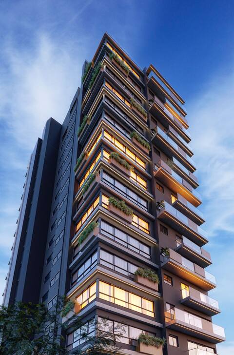 Apartamento 2 suítes com vista lagoa-mar e rooftop com piscina