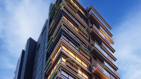 Apartamento 2 suítes com vista privilegiada e rooftop aquecido
