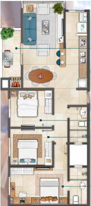 Apartamento em Centro, Torres/RS - Foto 4