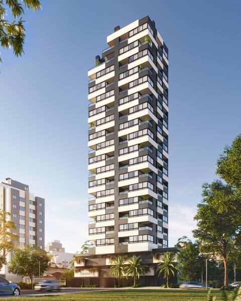 Apartamento 2 dorm. com suíte e rooftop com piscina infinita