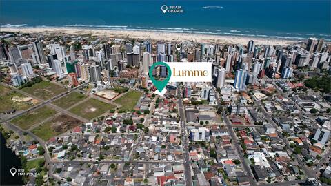 Apartamento 2 dorm, suíte e rooftop com piscina infinita