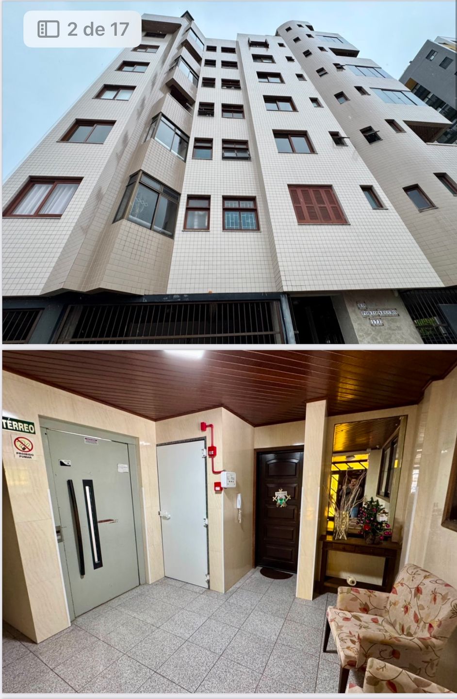 Apartamento 2 dorms com sacada e churrasqueira, mobiliado