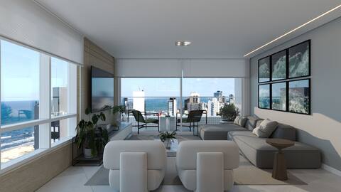 Apartamento 3 dorm (2 suítes) com rooftop e lazer no Centro