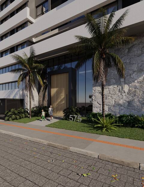 Apartamento 3 dormitórios (2 suítes) com rooftop e churrasqueira