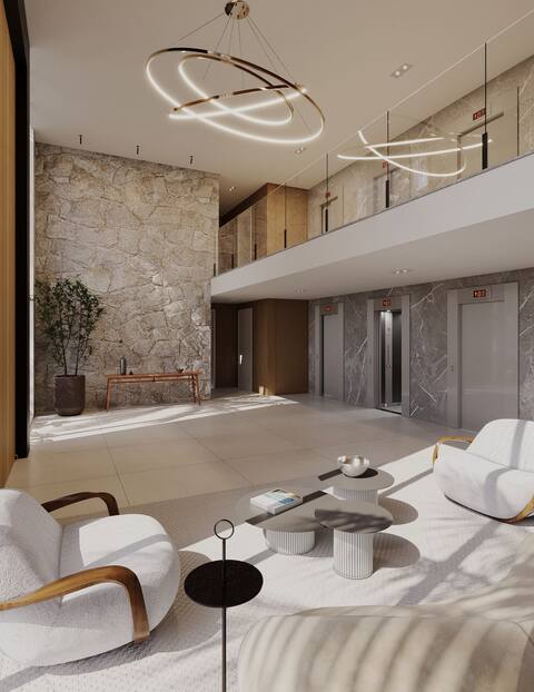 Apartamento 3 dorm. (2 suítes) com rooftop e churrasqueira
