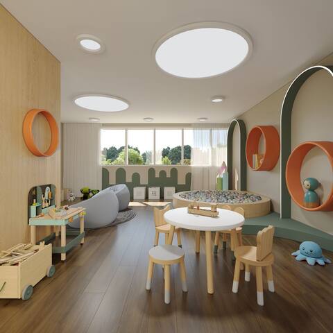 Apartamento 2 dorms (1 suíte) com rooftop e piscina no Centro