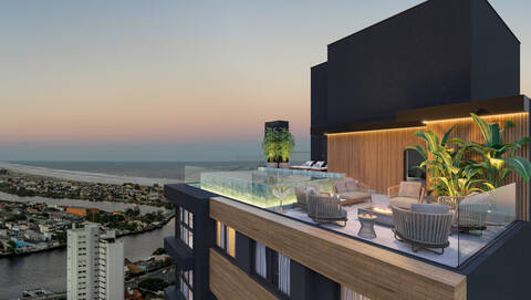 Apartamento 3 dormitórios (1 suíte) com 2 vagas e 108,9m²
