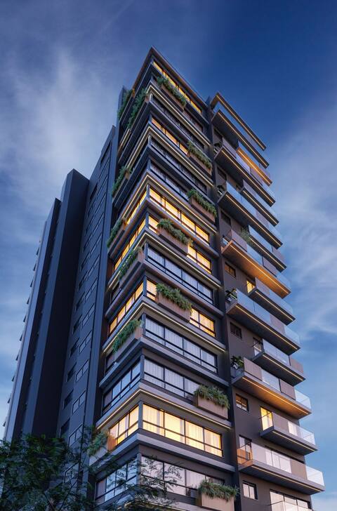 Apartamento 2 dormitórios (1 suíte) com 84,42 m² e vaga