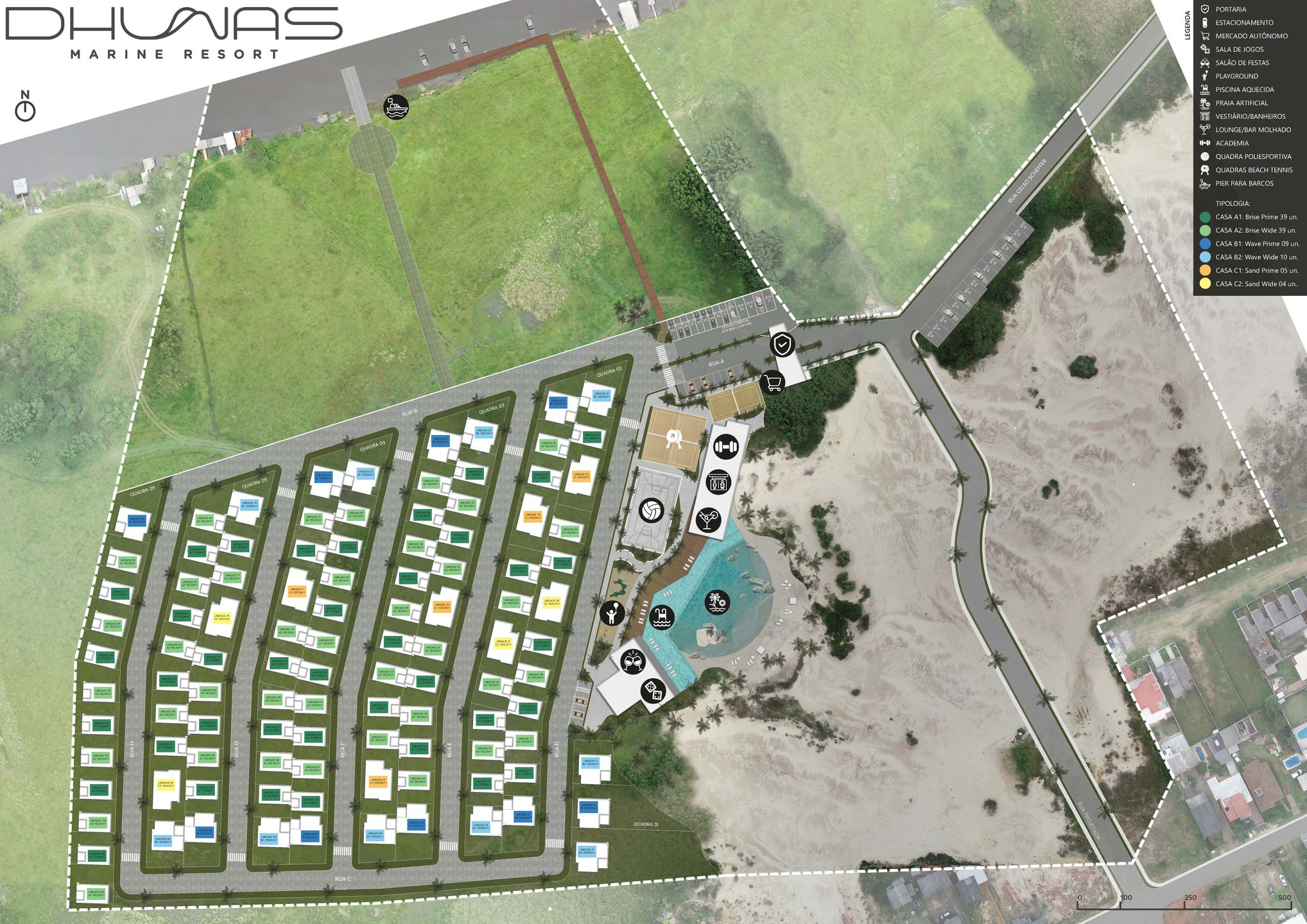 Casa en condominio en Centro, Torres/RS - foto 9