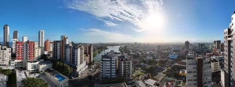 Apartamento 2 dormitórios com suíte e 87,27 m² no Centro