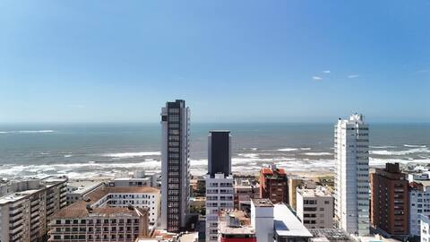 Apartamento 2 dormitórios, suíte e 98,5 m² — vista e conforto