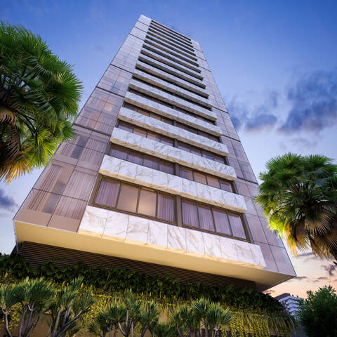 Apartamento 2 dormitórios, 1 suíte e 2 vagas | 86 m²
