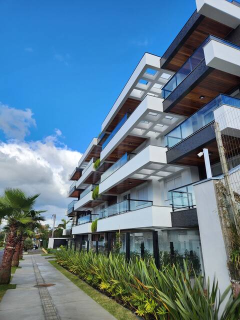Apartamento 2 dormitórios com suíte e 1 vaga, 88,06 m² em Praia da Cal, Torres/RS