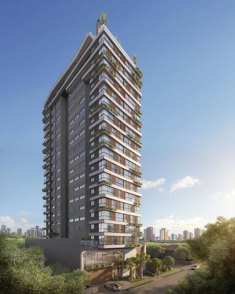 Apartamento 3 dorm, 1 suíte e 2 vagas com 102m² em Torres