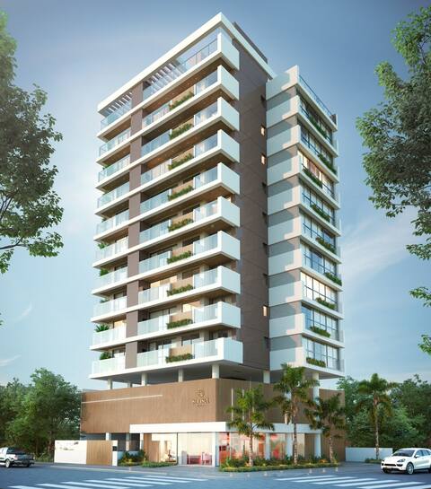 Apartamento 3 dorm (1 suíte) com 101,99 m² e 1 vaga