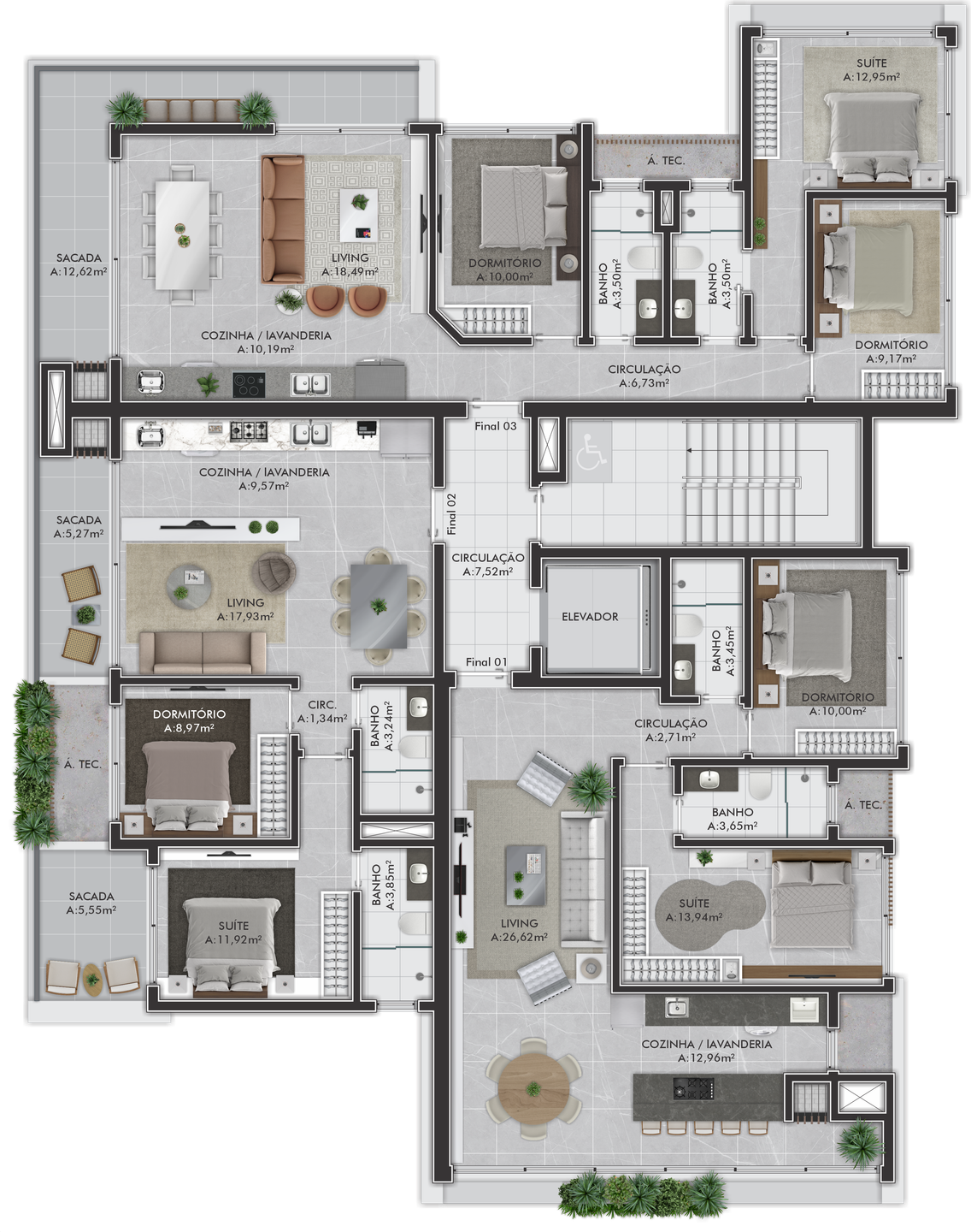 Apartamento em Centro, Torres/RS - foto 8