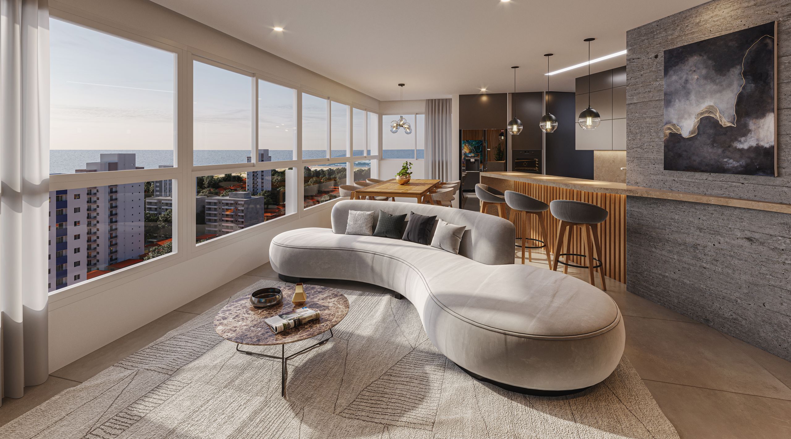 Apartamento em Praia Grande, Torres/RS - Foto 4