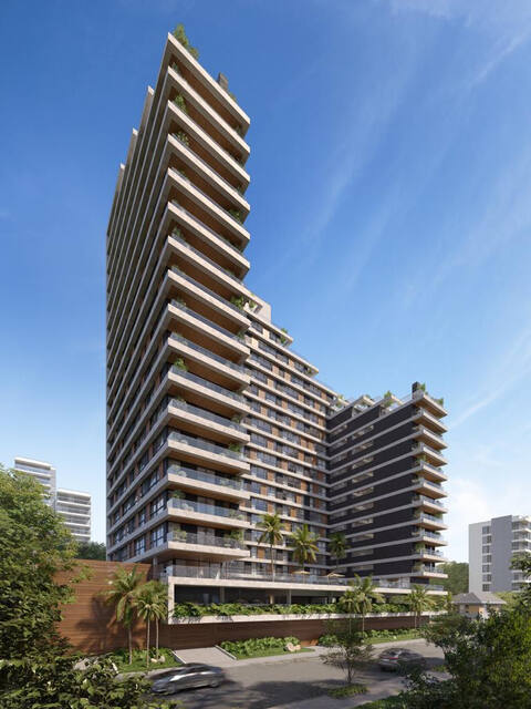 Studio/1 Dorm com 1 vaga e 49,78 m² priv no Mampituba