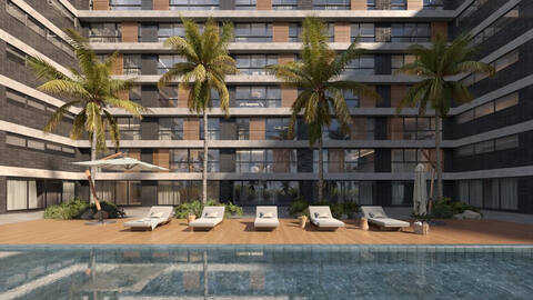 Studio com 1 vaga e 45,68 m² — conforto e valorização em Torres em Predial, Torres/RS