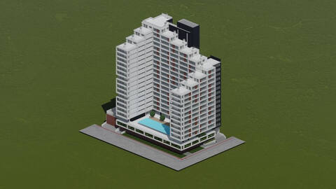 Apartamento 3 dormitórios (1 suíte) com 106,16 m² e vaga