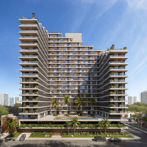 Apartamento 3 dormitórios (1 suíte) com 94,6 m² e vaga