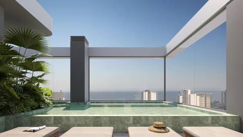 Apartamento 3 dormitórios com suíte e 1 vaga — 100,7 m² em Centro, Torres/RS