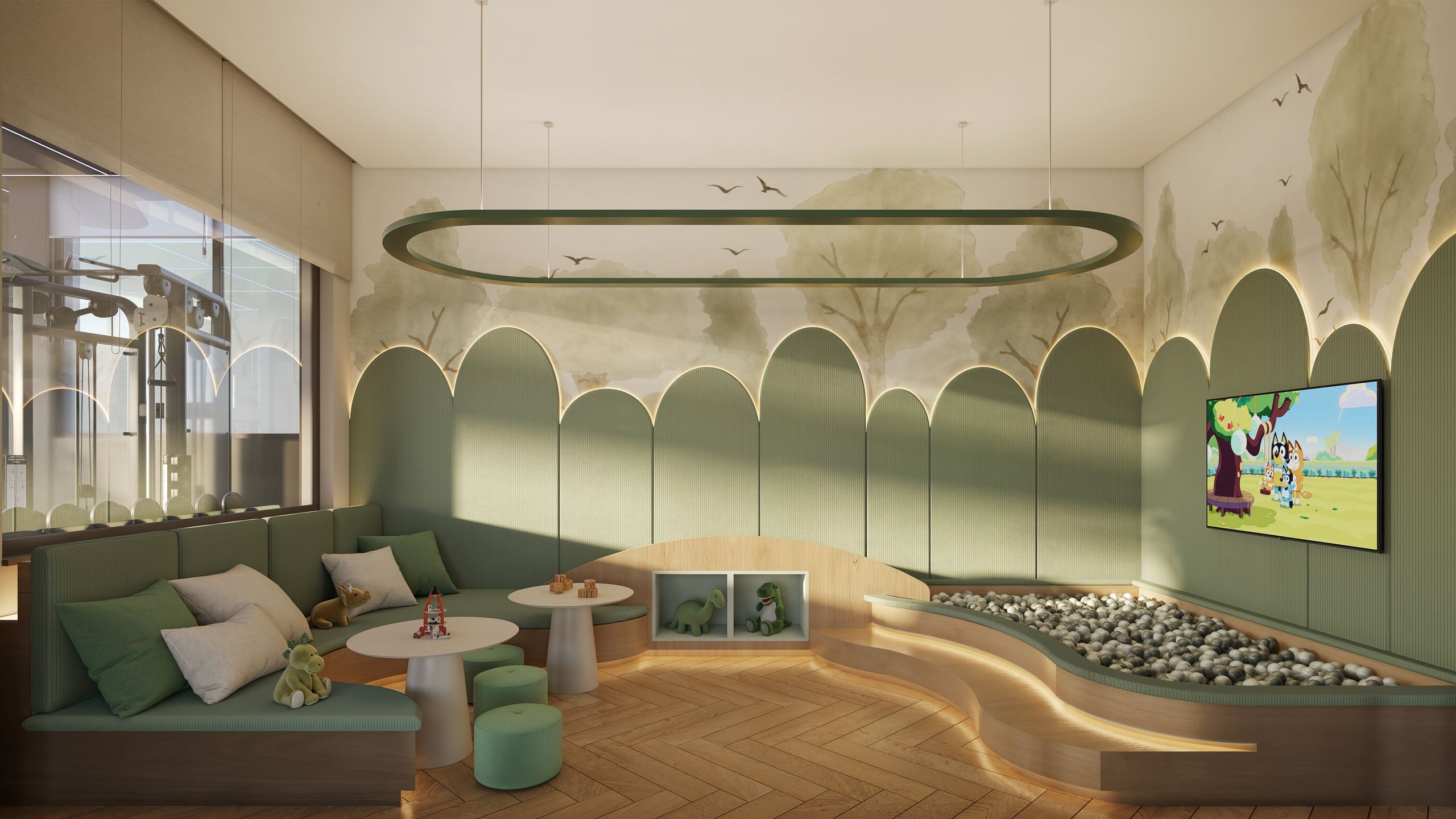 Apartamento 3 dormitorios (1 suite) con 1 vaga y 85,98 m² priv