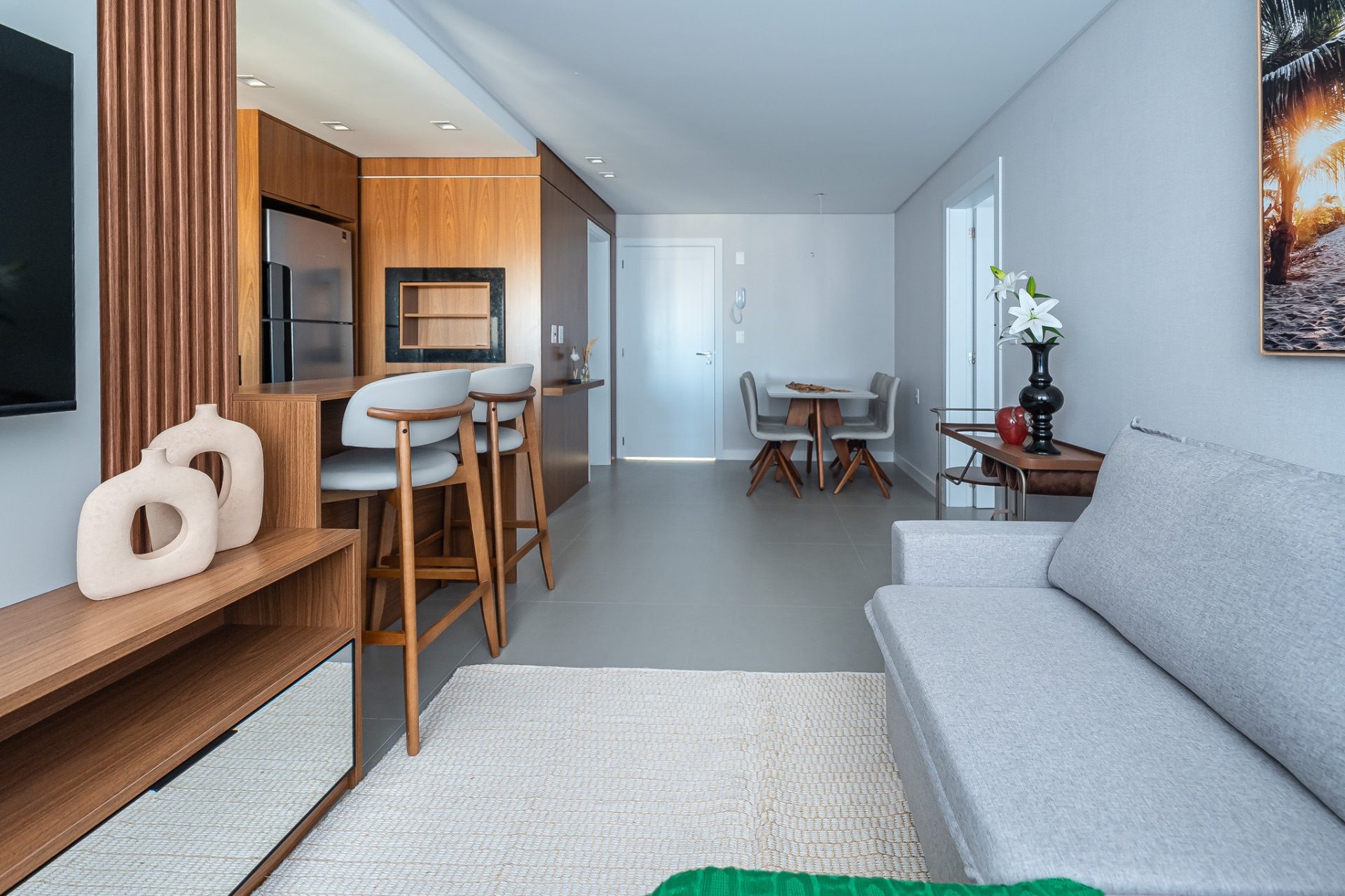 Apartamento Punta del Sole, Praia Grande, Torres - foto 1