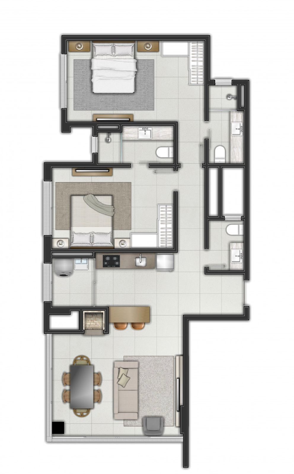 Apartamento em Praia Grande, Torres/RS - foto 14