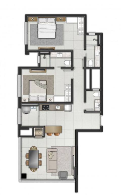 Apartamento em Praia Grande, Torres/RS - foto 18