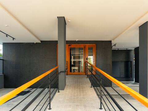 Apartamento 1 suíte com sacada e lazer no rooftop