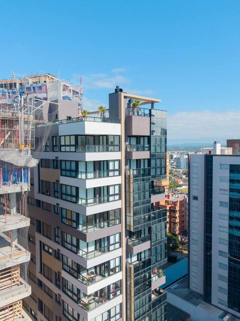 Apartamento 3 dormitórios, 117,97m² e 2 vagas em Torres