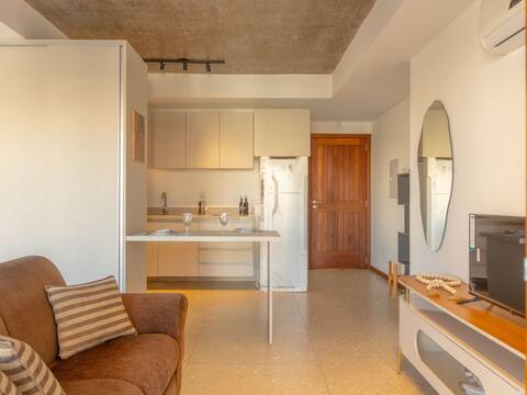Apartamento 1 dormitório no Centro de Torres com 1 vaga em Centro, Torres/RS