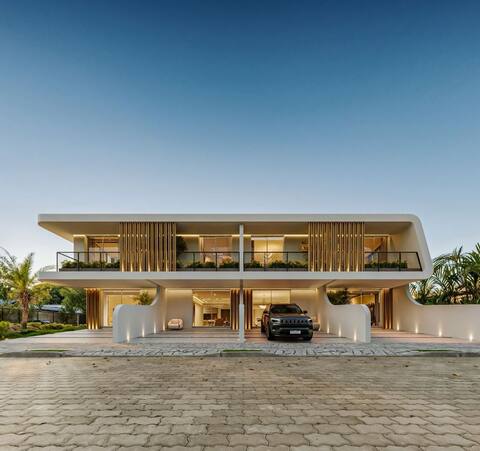 House with 2 Bedrooms (2 Suites) — Organic Design and Natural Light in Morada das Palmeiras, Torres/RS
