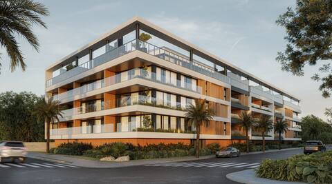Apartamento 2 suítes frente ao mar, 2 vagas e vista na Praia Grande