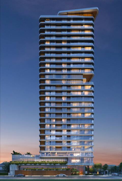 Apartamento 4 suítes com vista panorâmica e 4 vagas