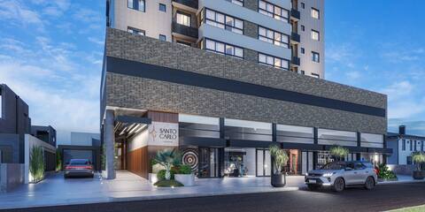 Apartamento 3 dormitórios (1 suíte) com 2 vagas no Centro