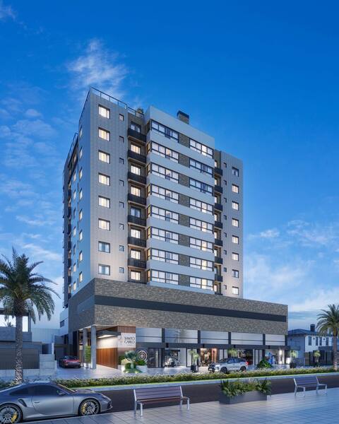 Apartamento 3 dormitórios (1 suíte) e 2 vagas, alto padrão