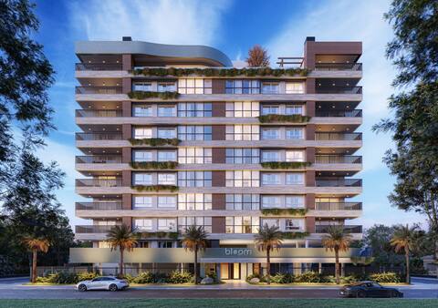 Apartamento 3 dorm, 1 suíte e 2 vagas — Alto padrão na Praia da Cal
