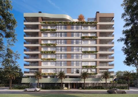 Apartamento 3 dorms (1 suíte) com 2 vagas e lazer na Praia da Cal