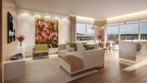 Apartamento 2 dormitórios (1 suíte) com lazer e conforto