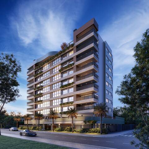 Apartamento 2 dormitórios com suíte e lazer premium | 76 m²